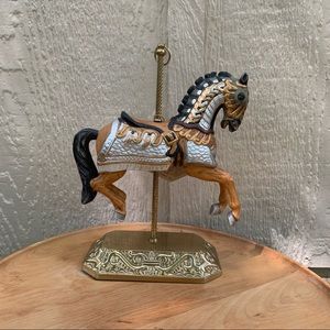 Vintage Impulse Giftware Stein & Goldstein Carousel Porcelain Horse